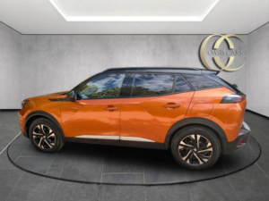 2021 Peugeot E-2008 50kwh Gt Auto 5dr in Orange — image 5