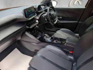 2021 Peugeot E-2008 50kwh Gt Auto 5dr in Orange — image 6