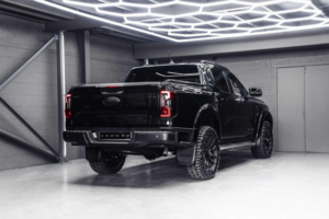 2023 Ford Ranger 2.0 Td Ecoblue Wildtrak Auto 4WD Euro 6 (s/s) 4dr in Black — image 2