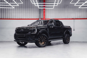 2023 Ford Ranger 2.0 Td Ecoblue Wildtrak Auto 4WD Euro 6 (s/s) 4dr in Black — image 4