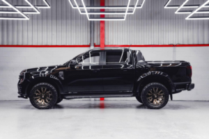 2023 Ford Ranger 2.0 Td Ecoblue Wildtrak Auto 4WD Euro 6 (s/s) 4dr in Black — image 5