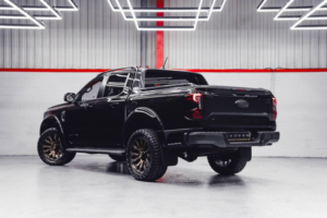 2023 Ford Ranger 2.0 Td Ecoblue Wildtrak Auto 4WD Euro 6 (s/s) 4dr in Black — image 6