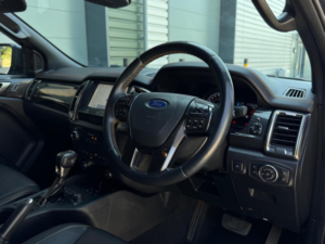 2019 Ford Ranger 2.0 Ecoblue Wildtrak Auto 4WD Euro 6 (s/s) 4dr in Grey — image 2