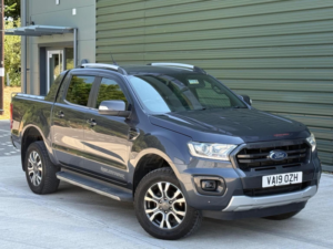 2019 Ford Ranger 2.0 Ecoblue Wildtrak Auto 4WD Euro 6 (s/s) 4dr in Grey — image 5