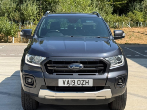 2019 Ford Ranger 2.0 Ecoblue Wildtrak Auto 4WD Euro 6 (s/s) 4dr in Grey — image 6