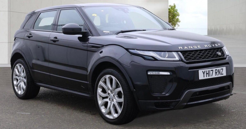 2017 Land Rover Range Rover Evoque 2.0 Td4 Hse Dynamic Auto 4WD Euro 6 (s/s) 5dr in Black — image 1