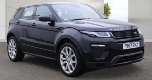 2017 Land Rover Range Rover Evoque