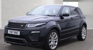 2017 Land Rover Range Rover Evoque 2.0 Td4 Hse Dynamic Auto 4WD Euro 6 (s/s) 5dr in Black — image 2