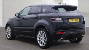 2017 Land Rover Range Rover Evoque 2.0 Td4 Hse Dynamic Auto 4WD Euro 6 (s/s) 5dr in Black — image 3