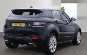 2017 Land Rover Range Rover Evoque 2.0 Td4 Hse Dynamic Auto 4WD Euro 6 (s/s) 5dr in Black — image 4