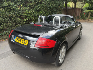 2006 Audi Tt 1.8 T in Black — image 2