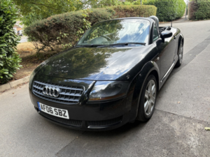 2006 Audi Tt 1.8 T in Black — image 5