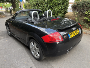 2006 Audi Tt 1.8 T in Black — image 6