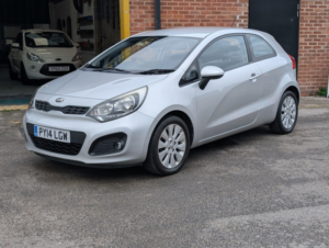 2014 Kia Rio 1.3 2 in Silver — image 2