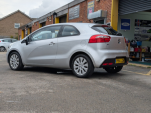 2014 Kia Rio 1.3 2 in Silver — image 3