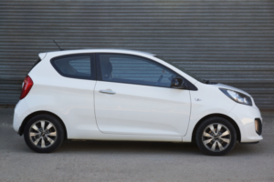 2014 Kia Picanto 1.0 Vr7 in White — image 2