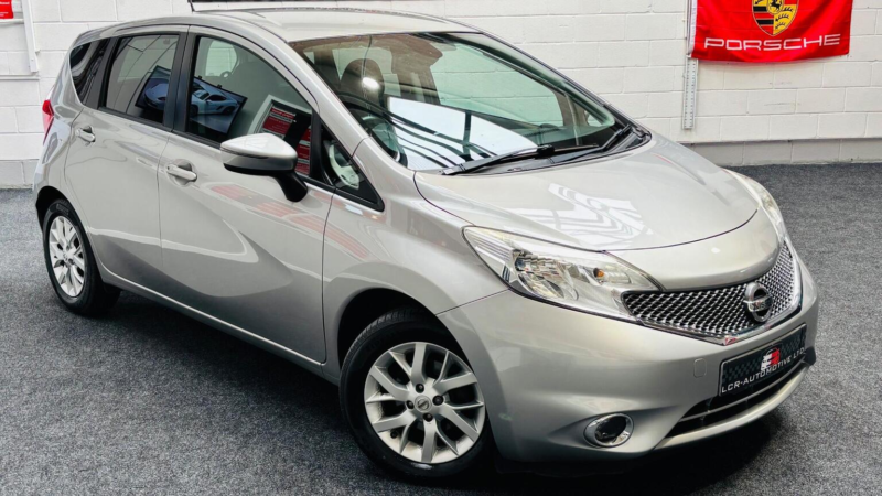 2015 Nissan Note 1.5 Dci Acenta Premium Euro 5 (s/s) 5dr in Silver — image 1