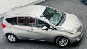 2015 Nissan Note 1.5 Dci Acenta Premium Euro 5 (s/s) 5dr in Silver — image 2