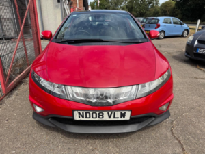 2008 Honda Civic 1.8 I-Vtec Type S Gt 3dr in Red — image 5