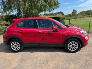 2016 Fiat 500x 1.6 E-Torq Pop SUV 5dr Petrol Manual Euro 6 (110 Ps) in Red — image 3