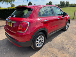 2016 Fiat 500x 1.6 E-Torq Pop SUV 5dr Petrol Manual Euro 6 (110 Ps) in Red — image 4