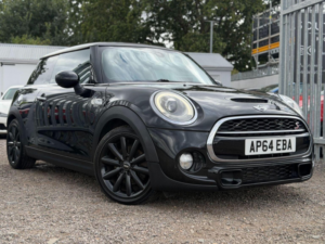 2014 MINI Hatch 2.0 Cooper Sd Euro 6 (s/s) 3dr in Black — image 2