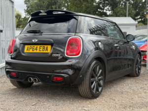 2014 MINI Hatch 2.0 Cooper Sd Euro 6 (s/s) 3dr in Black — image 6