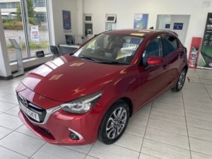 2019 Mazda Mazda2 1.5 Skyactiv-G Gt Sport Nav+ in Red — image 2