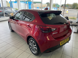 2019 Mazda Mazda2 1.5 Skyactiv-G Gt Sport Nav+ in Red — image 3