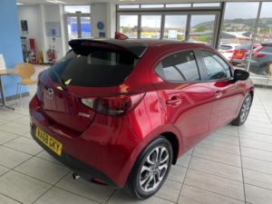 2019 Mazda Mazda2 1.5 Skyactiv-G Gt Sport Nav+ in Red — image 4