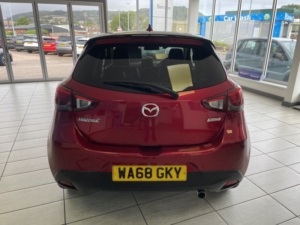 2019 Mazda Mazda2 1.5 Skyactiv-G Gt Sport Nav+ in Red — image 6