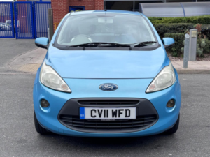 2011 Ford Ka 1.2 Titanium Euro 4 3dr in Blue — image 2