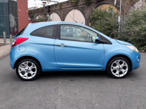 2011 Ford Ka 1.2 Titanium Euro 4 3dr in Blue — image 5