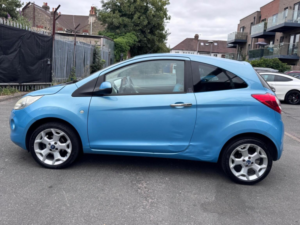 2011 Ford Ka 1.2 Titanium Euro 4 3dr in Blue — image 6