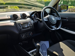 2019 Suzuki Swift 1.2 Dualjet Attitude Hatchback 5dr Petrol Manual Euro 6 (s/s) (90 Ps) in Black — image 2