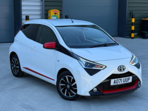 2022 Toyota Aygo 1.0 Vvt-I X-Trend X-Shift Euro 6 5dr (safety Sense) in White — image 5