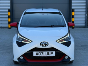 2022 Toyota Aygo 1.0 Vvt-I X-Trend X-Shift Euro 6 5dr (safety Sense) in White — image 6