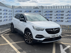2018 Vauxhall Grandland X
