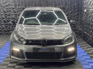 2010 Volkswagen Golf 2.0 Tsi R DSG 4motion Euro 5 5dr in Grey — image 2