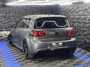 2010 Volkswagen Golf 2.0 Tsi R DSG 4motion Euro 5 5dr in Grey — image 4