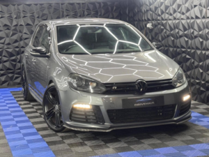 2010 Volkswagen Golf 2.0 Tsi R DSG 4motion Euro 5 5dr in Grey — image 5