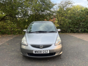 2008 Honda Jazz 1.4 I-Dsi Se CVT-7 5dr in Silver — image 2