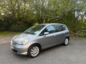 2008 Honda Jazz 1.4 I-Dsi Se CVT-7 5dr in Silver — image 3