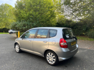 2008 Honda Jazz 1.4 I-Dsi Se CVT-7 5dr in Silver — image 4