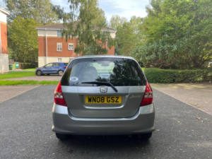 2008 Honda Jazz 1.4 I-Dsi Se CVT-7 5dr in Silver — image 5