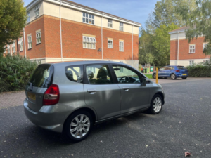 2008 Honda Jazz 1.4 I-Dsi Se CVT-7 5dr in Silver — image 6