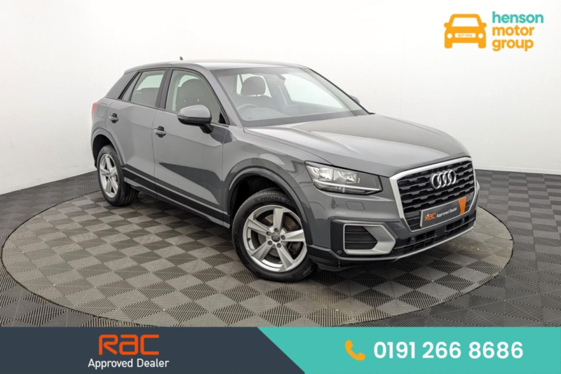2017 Audi Q2 1.4 Tfsi Cod Sport SUV 5dr Petrol Manual Euro 6 (s/s) (150 Ps) in Grey — image 1