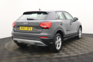 2017 Audi Q2 1.4 Tfsi Cod Sport SUV 5dr Petrol Manual Euro 6 (s/s) (150 Ps) in Grey — image 5