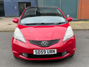 2009 Honda Jazz 1.4 I-Vtec Ex I Shift Euro 4 5dr in Red — image 2