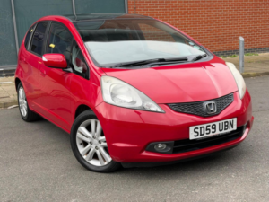 2009 Honda Jazz 1.4 I-Vtec Ex I Shift Euro 4 5dr in Red — image 5